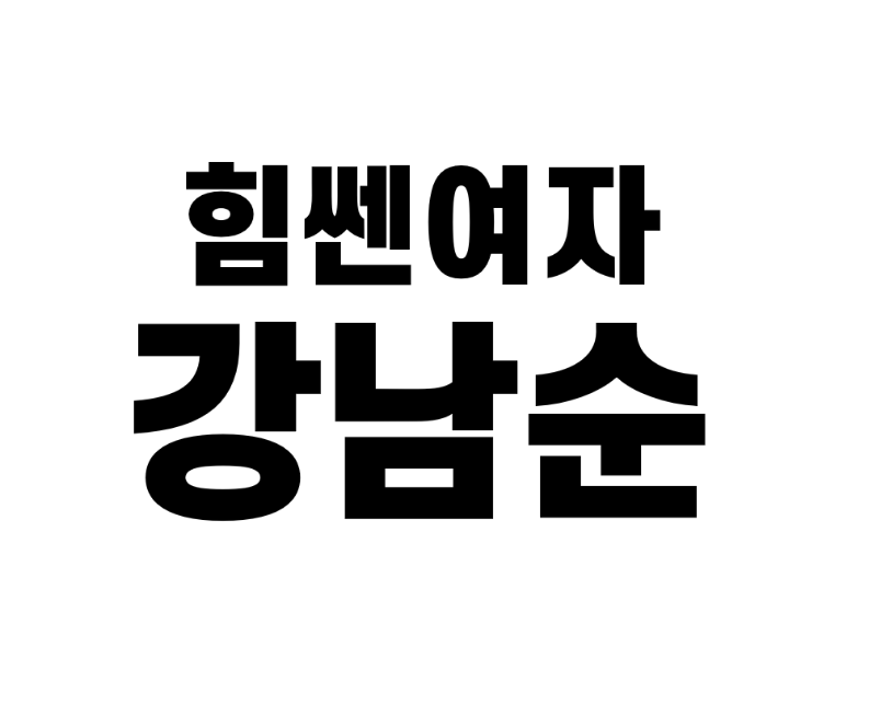 포드/링컨 - jtbc 힘쎈여자 강남순